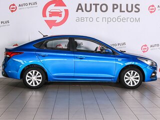 2019 Hyundai Solaris II, синий, 1190000 рублей, вид 5