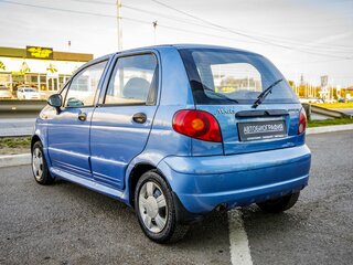 2006 Daewoo Matiz II, синий, 158000 рублей, вид 5