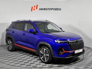 2023 Changan CS35 Plus I Рестайлинг, синий, 1675000 рублей, вид 3