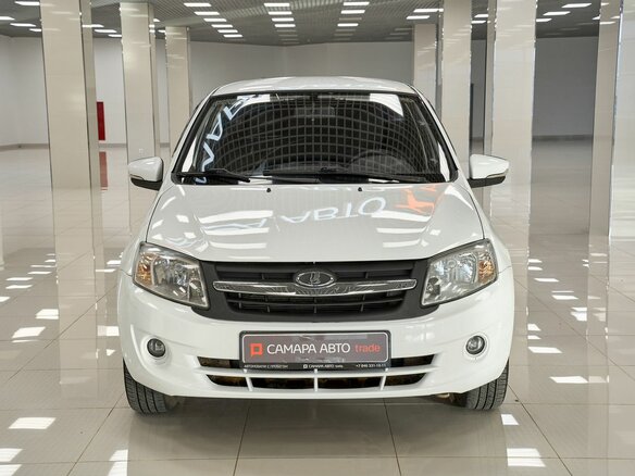 2012 Lada (ВАЗ) Granta I, белый - вид 6
