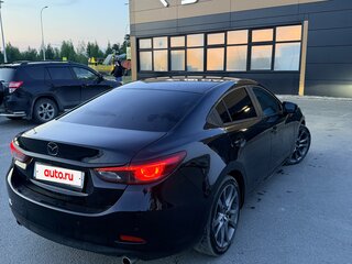 2016 Mazda 6 III (GJ) Рестайлинг, чёрный, 1550000 рублей, вид 3