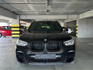 2021 BMW X3 30e xDrive III (G01), чёрный, 5050000 рублей, вид 2