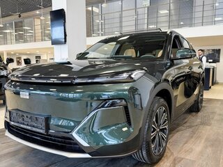 2026 Geely EX5 Гибрид EM-R, зелёный, 3814990 рублей, вид 5