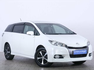 2017 Toyota Wish II Рестайлинг, белый, 1899000 рублей, вид 1