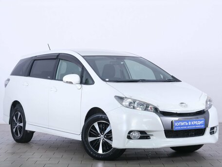 Toyota Wish II Рестайлинг