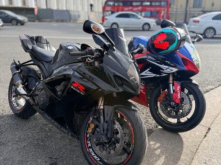 2007 Suzuki GSX-R 1000, чёрный, 630000 рублей, вид 2