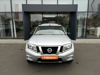2020 Nissan Terrano III (D10), серебристый, 850000 рублей, вид 2