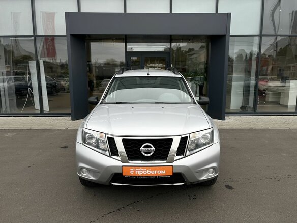 2020 Nissan Terrano III (D10), серебристый, 850000 рублей - вид 1