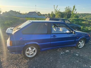 2009 Lada (ВАЗ) 2113, серебристый, 340000 рублей, вид 3
