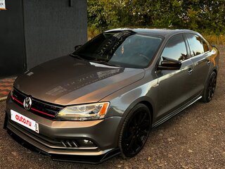 2016 Volkswagen Jetta VI Рестайлинг, серый, 1280000 рублей, вид 1