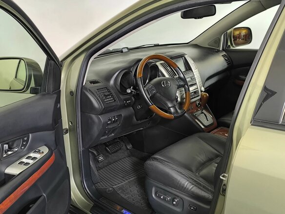 2007 Lexus RX 400h II Рестайлинг, зелёный, 1550000 рублей - вид 7