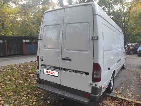 2015 Mercedes-Benz Sprinter Classic, белый, 1100000 рублей, вид 5