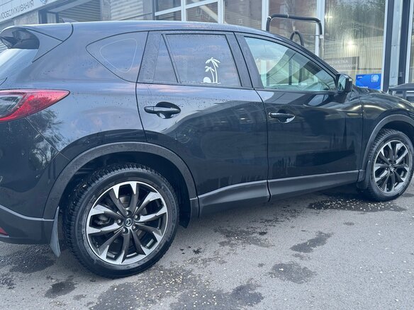 2016 Mazda CX-5 I Рестайлинг, чёрный, 2100000 рублей - вид 5