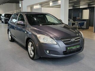 2008 Kia Ceed I, серый, 489000 рублей, вид 1
