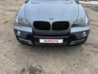 2008 BMW X5 4.8i II (E70), серый, 1300000 рублей, вид 4