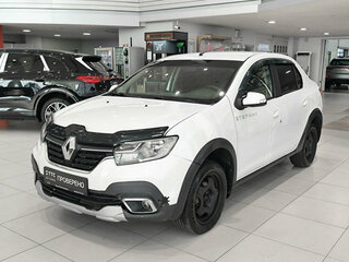 Renault Logan Stepway II Рестайлинг