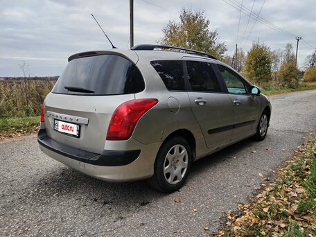 2009 Peugeot 308 I, серый, 295000 рублей, вид 4