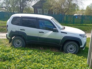 2023 Lada (ВАЗ) Niva Travel I, белый, 1100000 рублей, вид 2