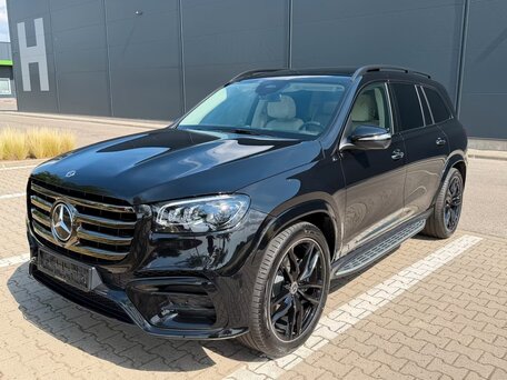 Mercedes-Benz GLS II (X167) Рестайлинг