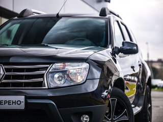 2014 Renault Duster I, чёрный, 969777 рублей, вид 2