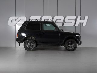 2026 Lada (ВАЗ) Niva Legend I, чёрный, 1098000 рублей, вид 5