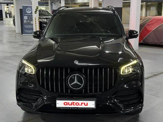 2020 Mercedes-Benz GLS 450 II (X167), чёрный, 6795000 рублей, вид 2