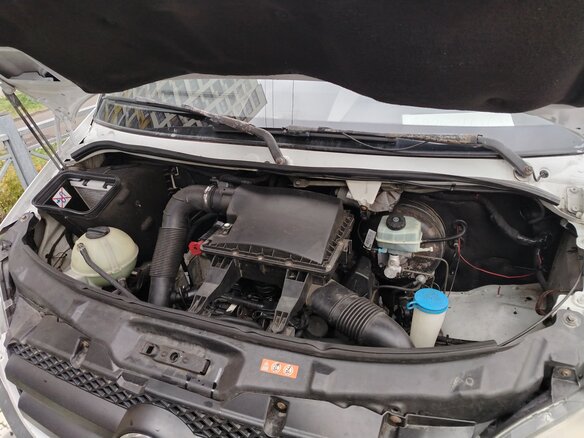 2010 Mercedes-Benz Sprinter, белый, 1750000 рублей - вид 18