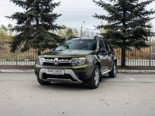 2019 Renault Duster I Рестайлинг, зелёный, 1485000 рублей, вид 3