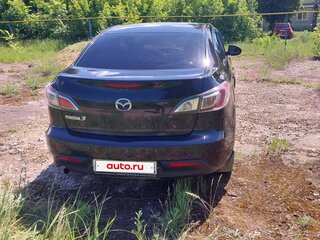 2010 Mazda 3 II (BL), чёрный, 600000 рублей, вид 3