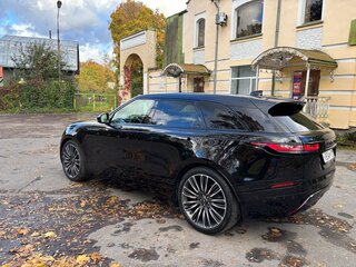 2022 Land Rover Range Rover Velar I, чёрный, 6790000 рублей, вид 5