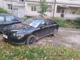 2005 Volvo S60 I Рестайлинг, чёрный, 600000 рублей, вид 1