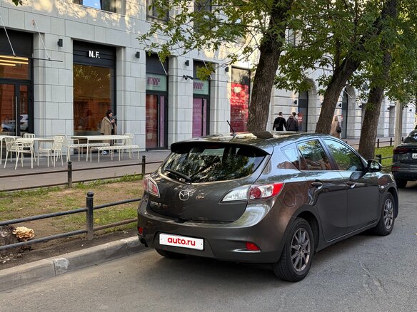 2011 Mazda 3 II (BL) Рестайлинг, серый, 755000 рублей - вид 10