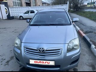2008 Toyota Avensis II Рестайлинг, серебристый, 620000 рублей, вид 1