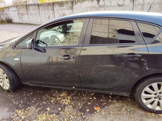 2011 Opel Astra J, чёрный, 470000 рублей, вид 5
