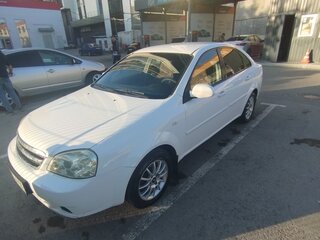 2008 Chevrolet Lacetti I, белый, 465000 рублей, вид 1