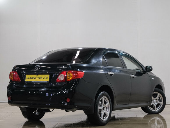2007 Toyota Corolla AMT X (E140, E150), чёрный, 769000 рублей - вид 5