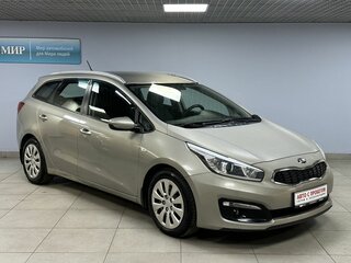 2016 Kia Ceed II Рестайлинг, серебристый, 1260000 рублей, вид 3