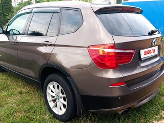 2011 BMW X3 20d xDrive II (F25), коричневый, 1600000 рублей, вид 3