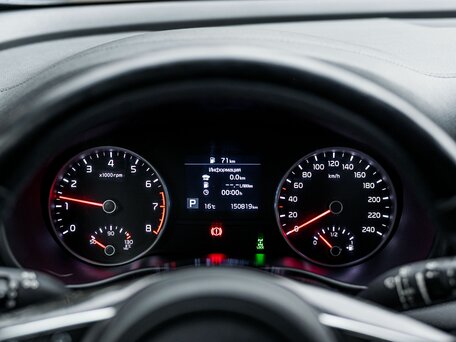 2020 Kia Sportage IV Рестайлинг, синий, 2020000 рублей, вид 5