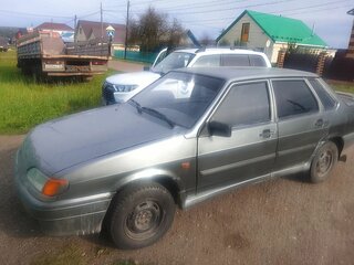 2011 Lada (ВАЗ) 2115, зелёный, 150000 рублей, вид 3