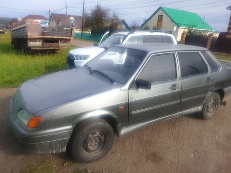 2011 Lada (ВАЗ) 2115, зелёный, 150000 рублей, вид 3