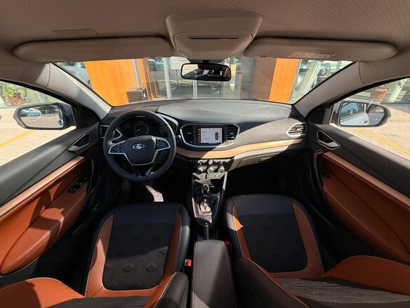 2026 Lada (ВАЗ) Vesta Cross I Рестайлинг (NG), серый - вид 17