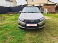 2019 Lada (ВАЗ) Granta I Рестайлинг, серебристый - вид 1