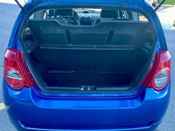 2010 Chevrolet Aveo I Рестайлинг, синий, 135000 рублей - вид 13