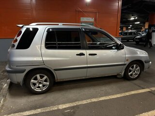 1997 Toyota Raum I, серый, 320000 рублей, вид 3