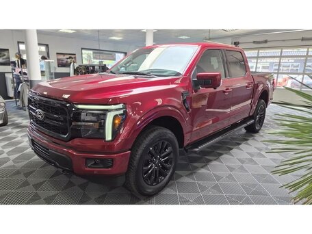 2024 Ford F-150 XIV Рестайлинг, красный, 5500000 рублей, вид 4