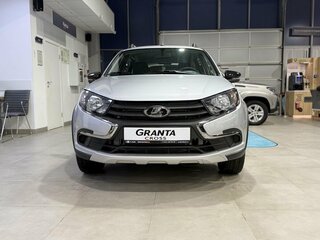 2026 Lada (ВАЗ) Granta Cross I Рестайлинг, серебристый, 1225000 рублей, вид 2