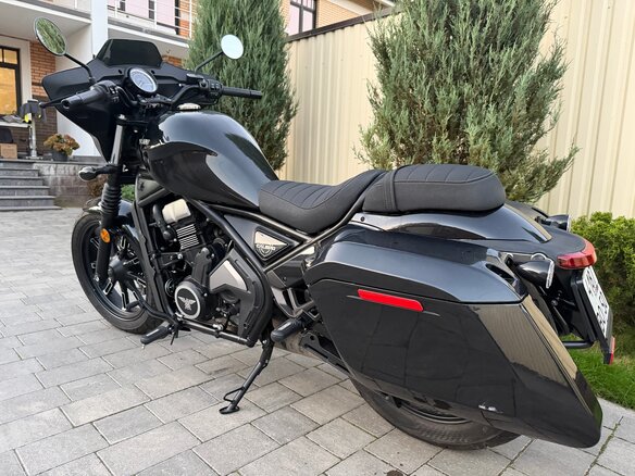 2024 Moto Morini Calibro, чёрный, 580000 рублей - вид 1