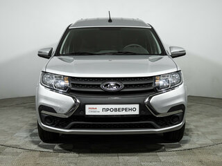 2024 Lada (ВАЗ) Largus I Рестайлинг, серебристый, 1279700 рублей, вид 2