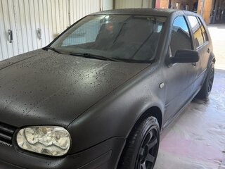 1999 Volkswagen Golf IV, чёрный, 210000 рублей, вид 1
